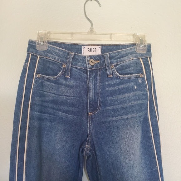 Paige Verdugo Ankle Skinny Jeans size 25 - Picture 3 of 10